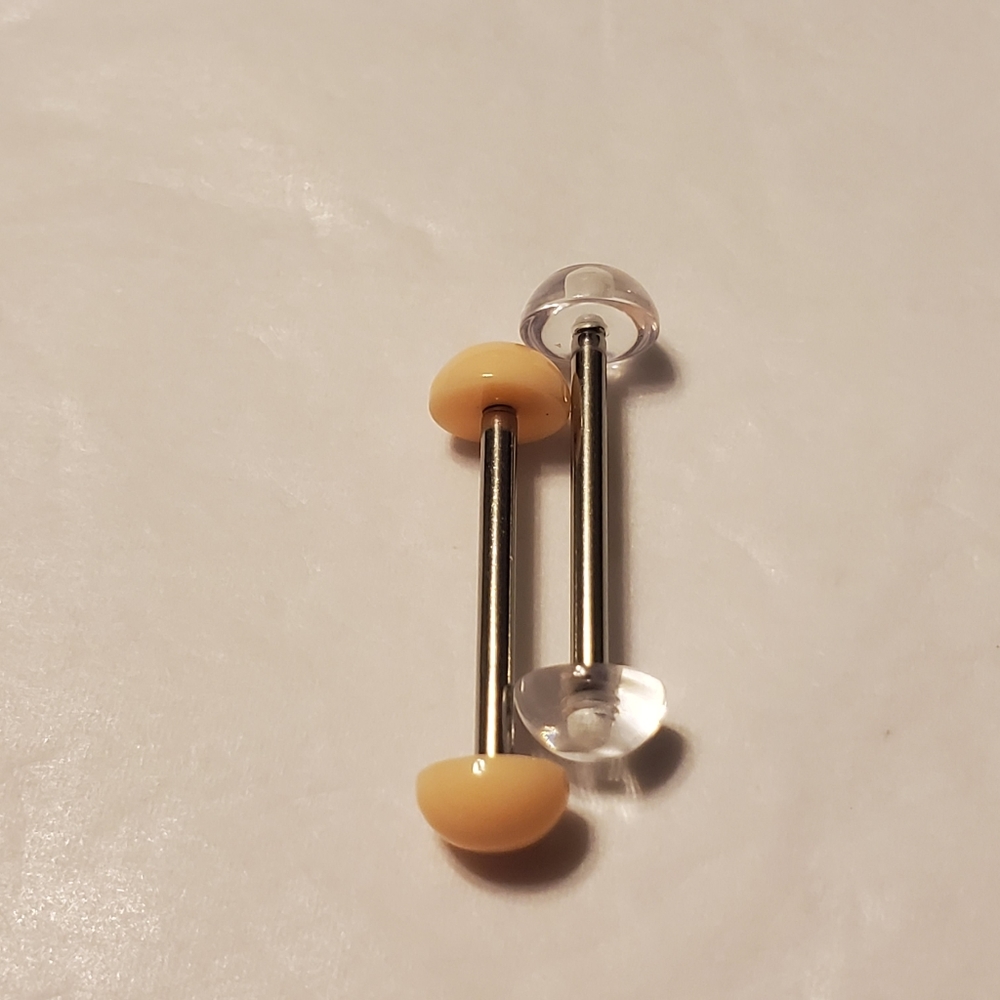 2 pack 👅 Tongue Ring